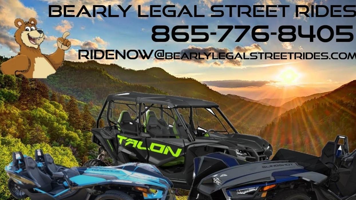 Bearly Legal Street Rides - Sevierville, TN