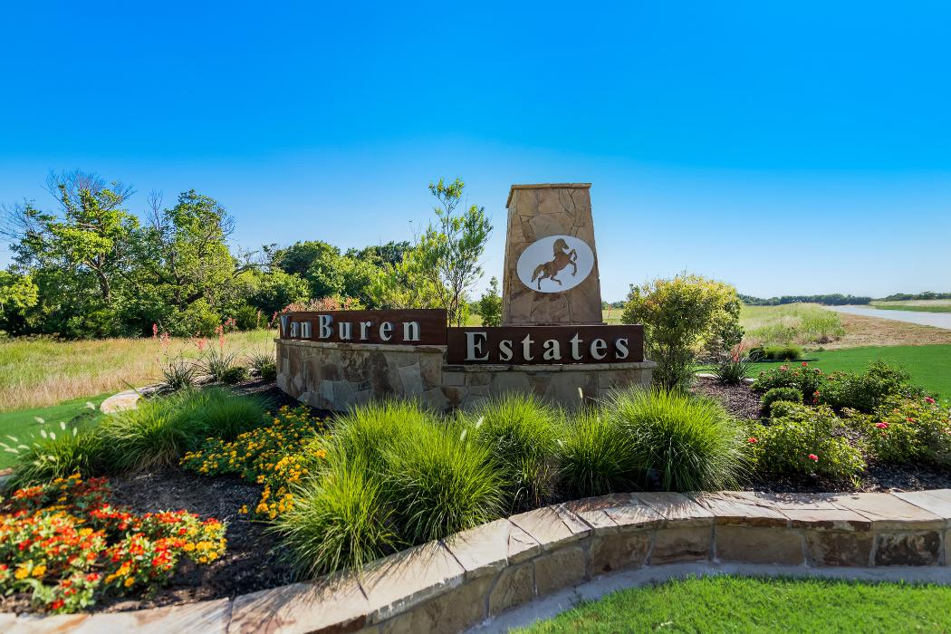 Terrata Homes - Van Buren Estates Logo