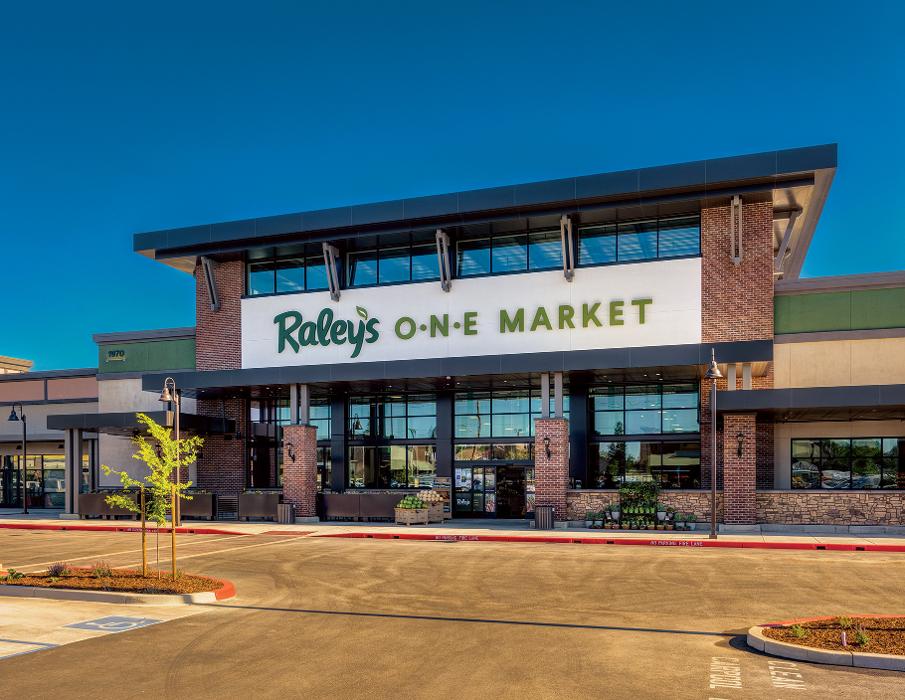 Raley's O-N-E Market Logo