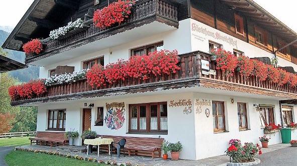 Gästehaus Oberbichlhof, Seeblick in Walchsee