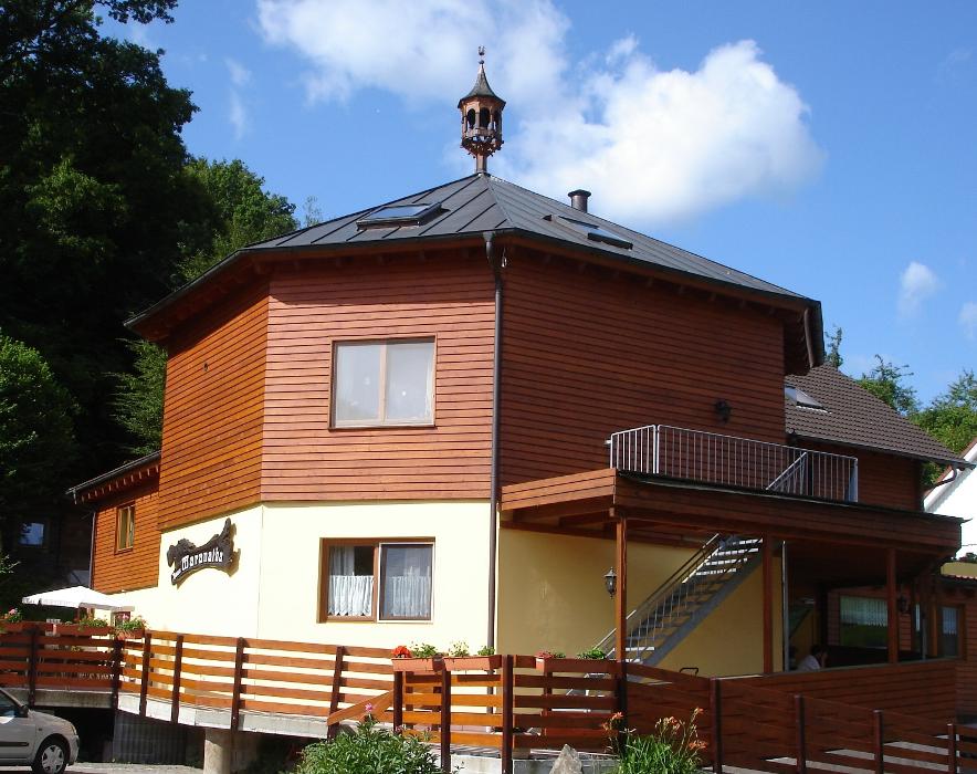 Haus Maranatha, Bauernpfad in Heddesbach