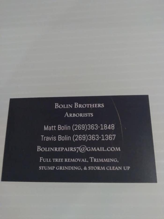 Bolins Tree Service - Benton Harbor, MI