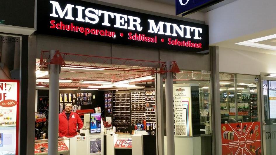 MISTER MINIT - Schlüssel & Schuhreparatur, Donaustadtstraße in Wien