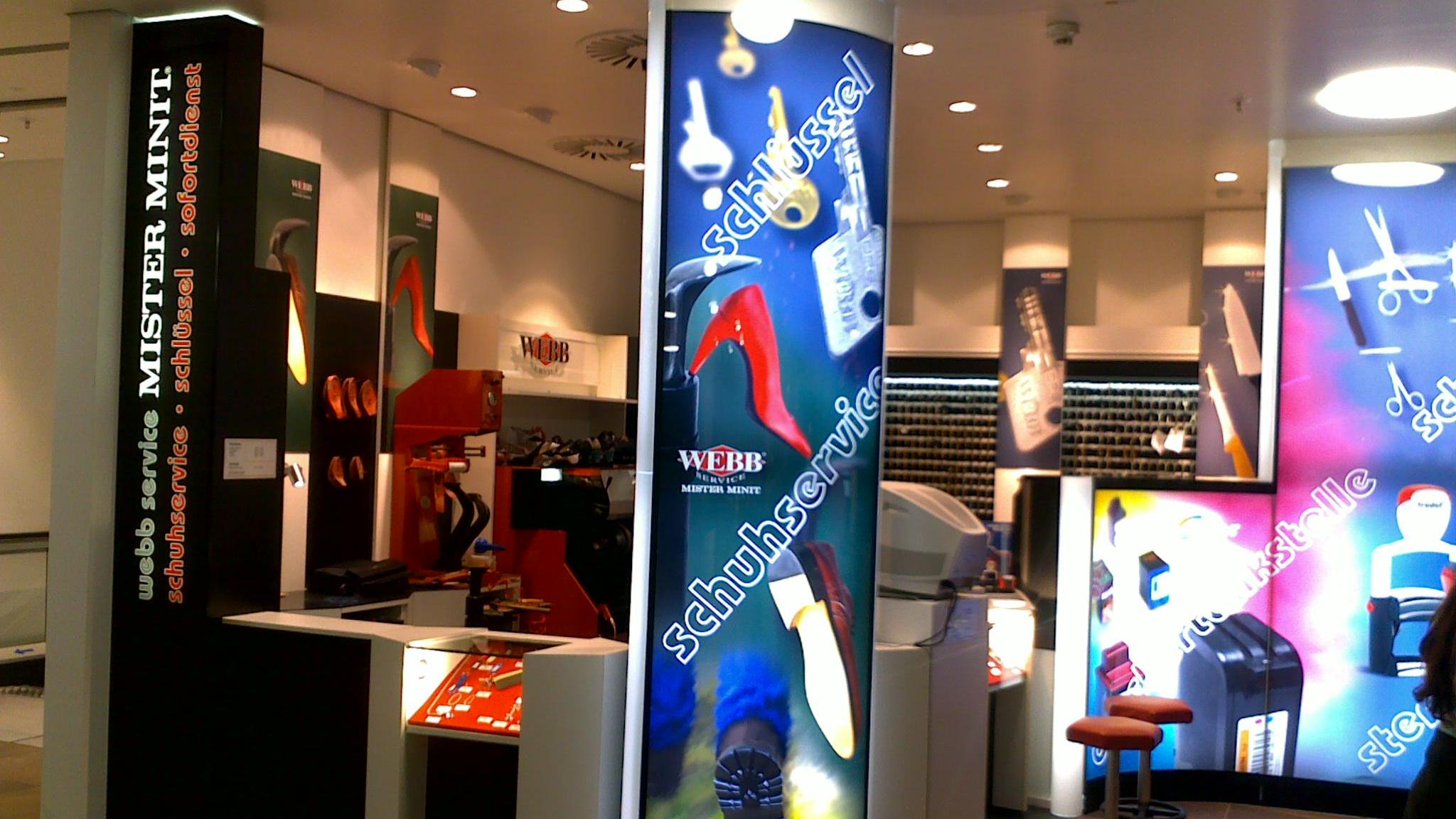 MISTER MINIT - Schlüssel & Schuhreparatur, Mariahilfer Straße in Wien