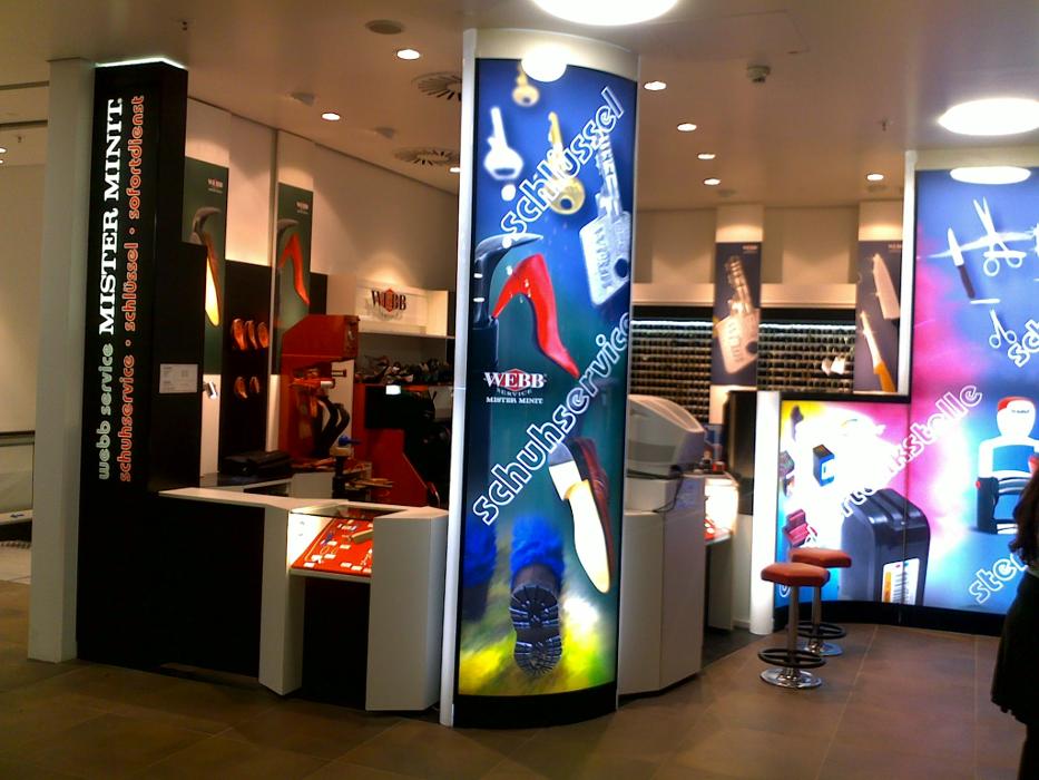 MISTER MINIT - Schlüssel & Schuhreparatur, Mariahilfer Straße in Wien