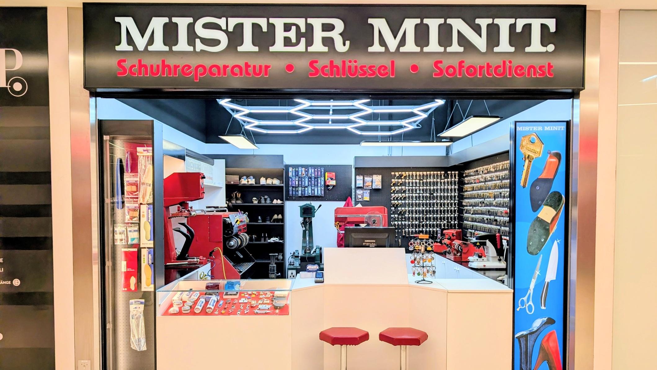 MISTER MINIT - Schlüssel & Schuhreparatur, Landstraße in Linz