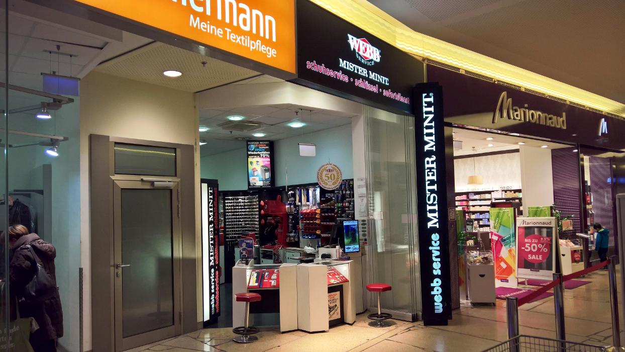 MISTER MINIT - Schlüssel & Schuhreparatur, Blütenstraße in Linz