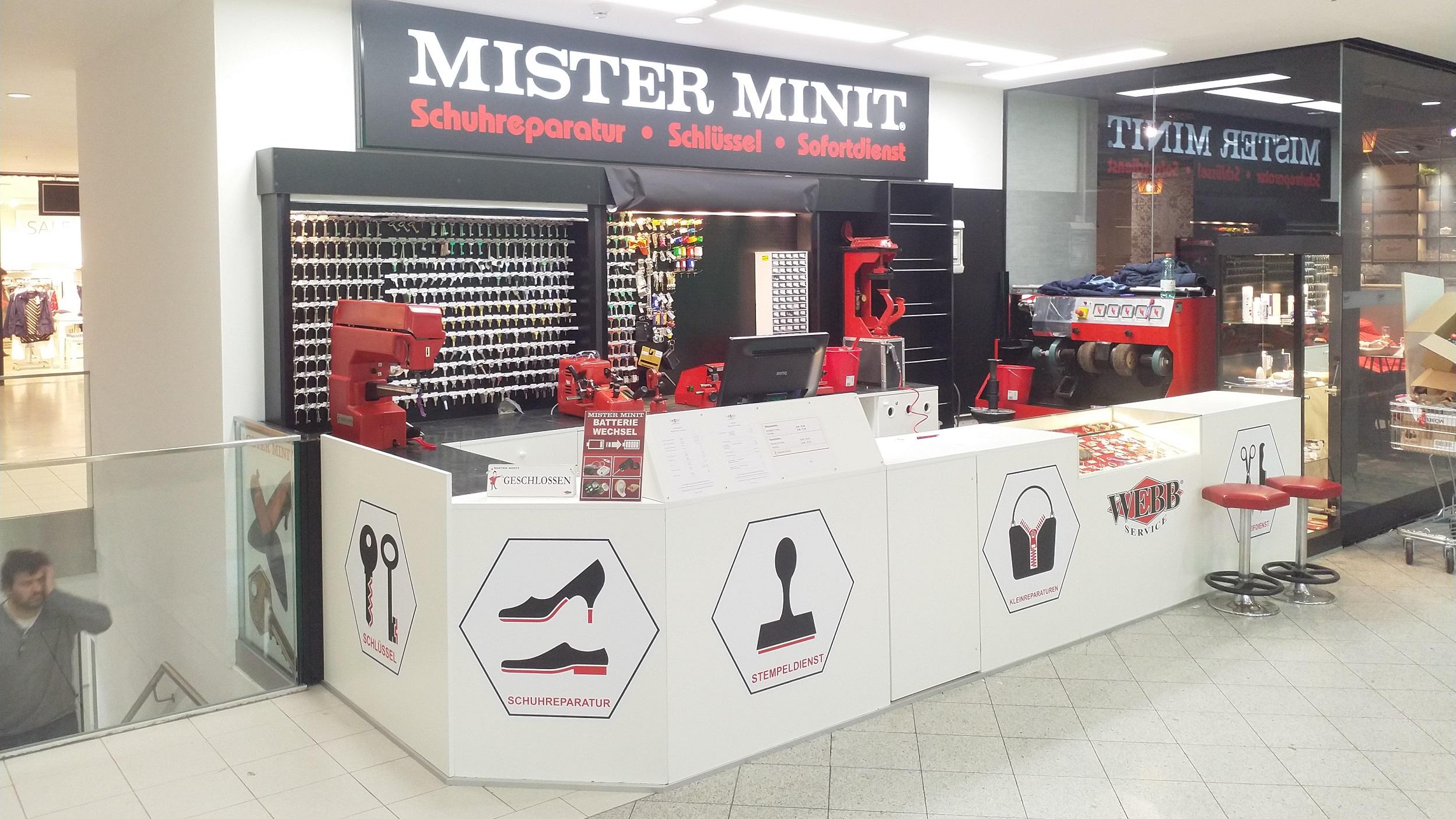 MISTER MINIT - Schlüssel & Schuhreparatur, Simmeringer Hauptstraße in Wien