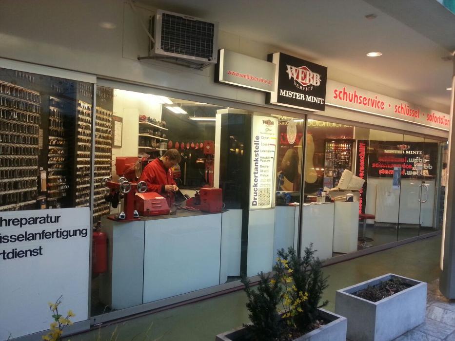 MISTER MINIT - Schlüssel & Schuhreparatur, Elterleinplatz in Wien
