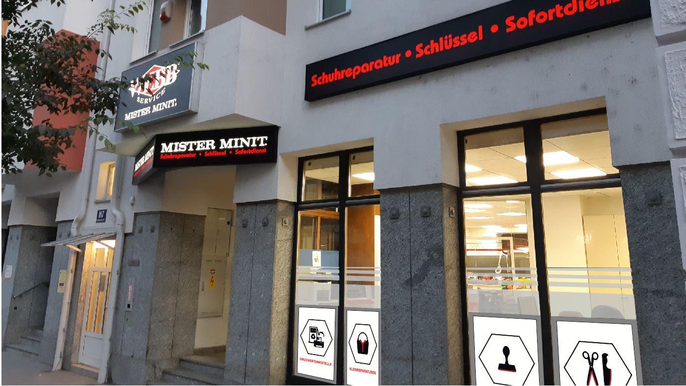 MISTER MINIT - SCHLÜSSEL & SCHUHREPARATUR, Schönbrunner Straße in Wien