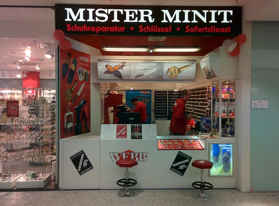 MISTER MINIT - Schlüssel & Schuhreparatur, Museumstraße in Innsbruck
