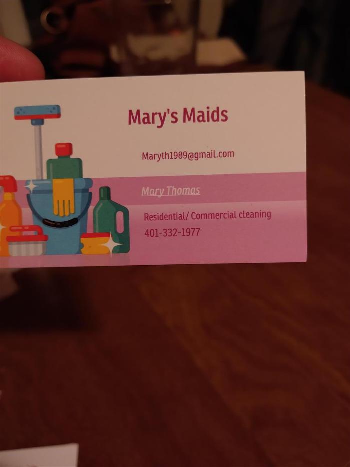 Mary's Maids - Riverside, RI