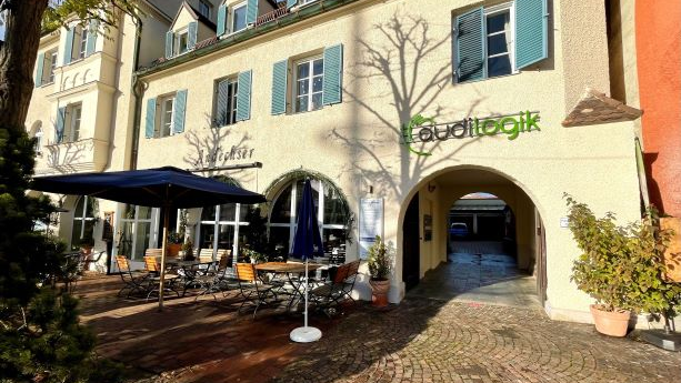 AUDILOGIK GmbH - Fachzentrum für Hörgeräte Mering, Marktplatz in Mering