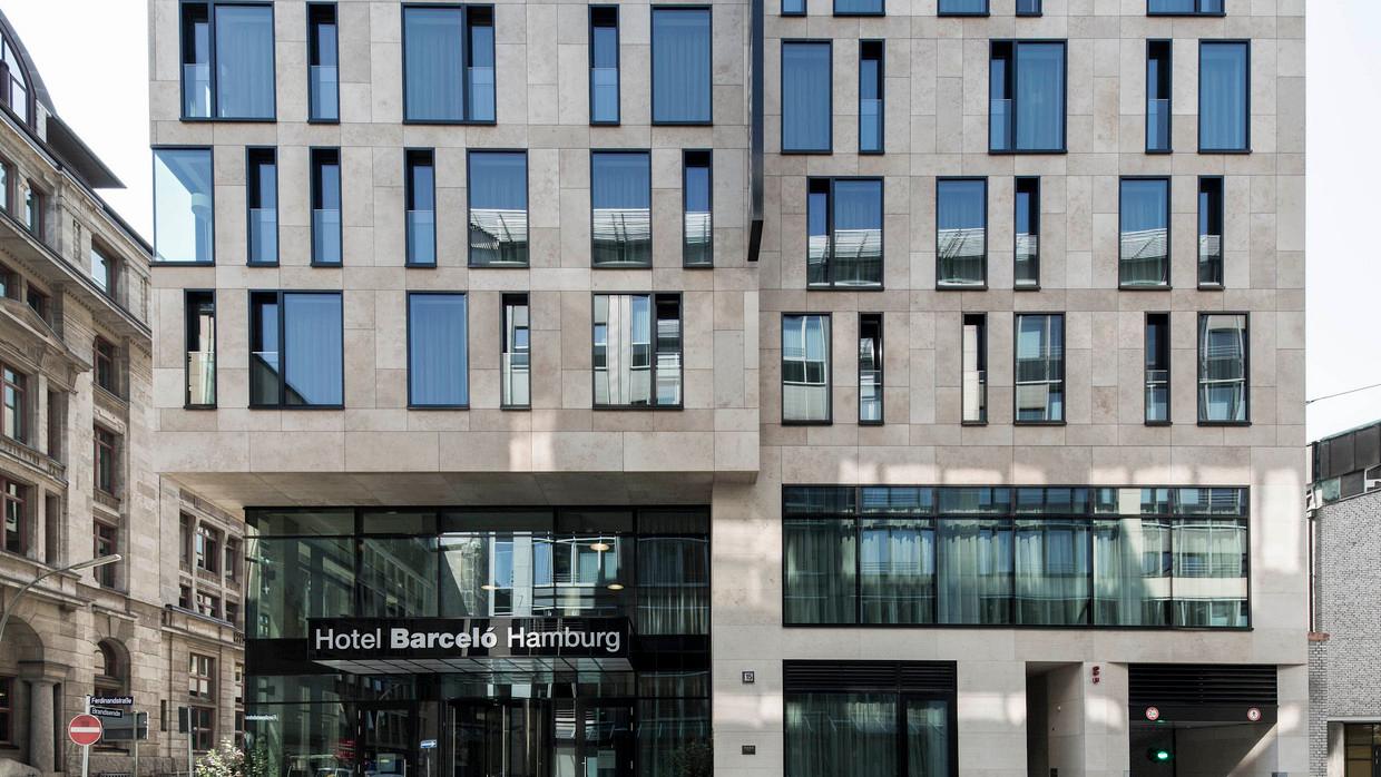 Barceló Hamburg, Ferdinandstraße in Hamburg