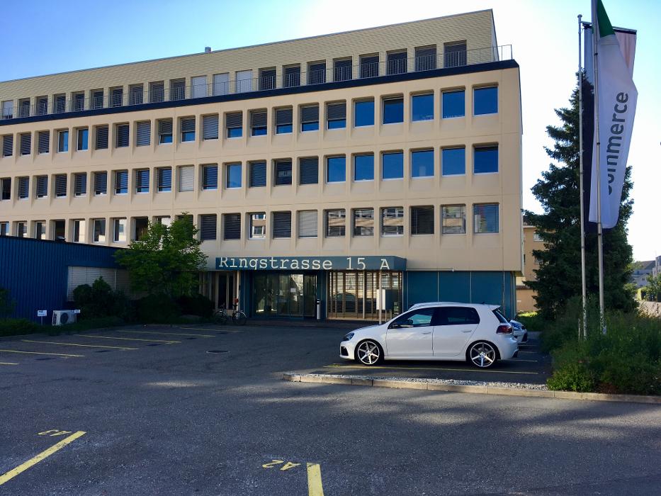 Bechtle direct AG, Ringstrasse in Dübendorf