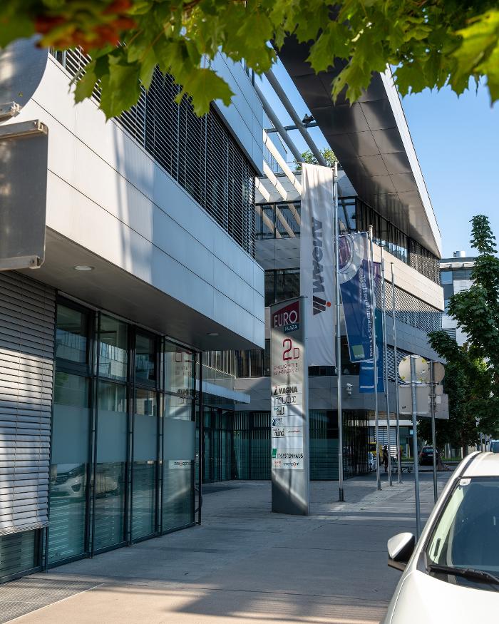 planetsoftware GmbH, Technologiestraße in Wien