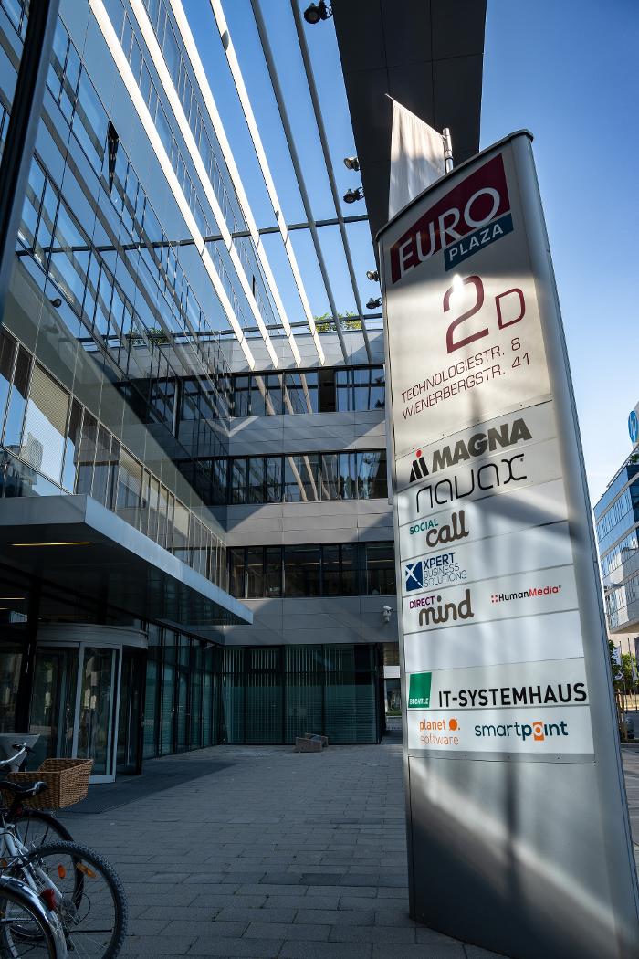 planetsoftware GmbH, Technologiestraße in Wien