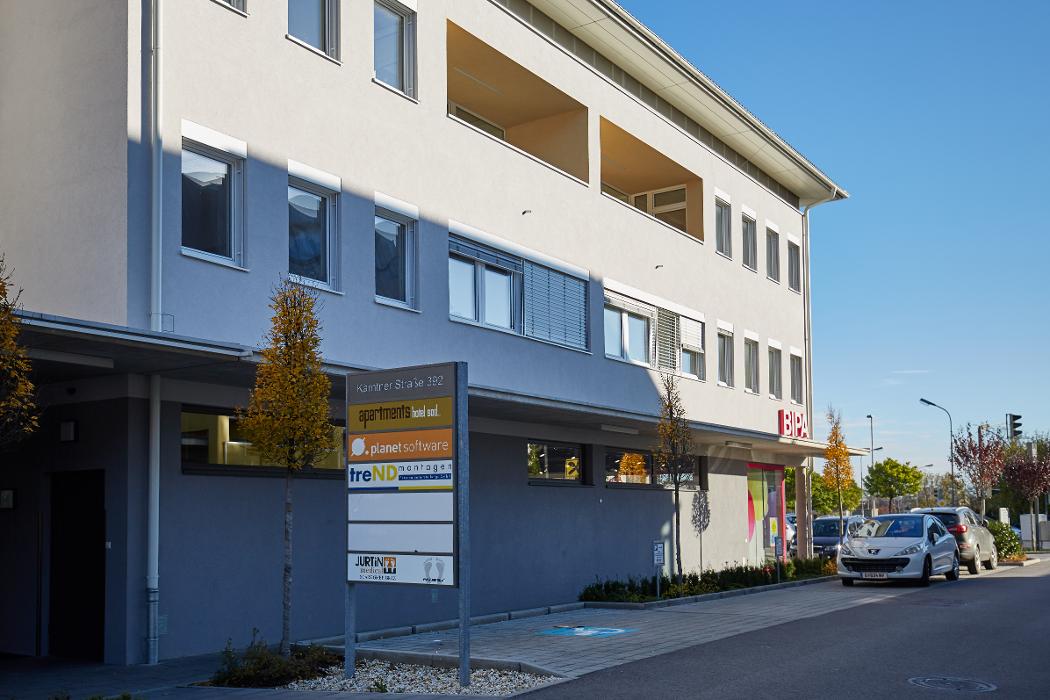 planetsoftware GmbH, Kärntner Straße in Graz