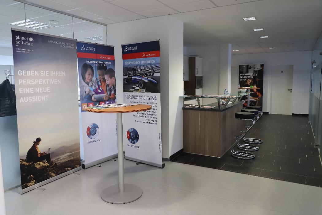 planetsoftware GmbH, Oberfeldstraße in Wels