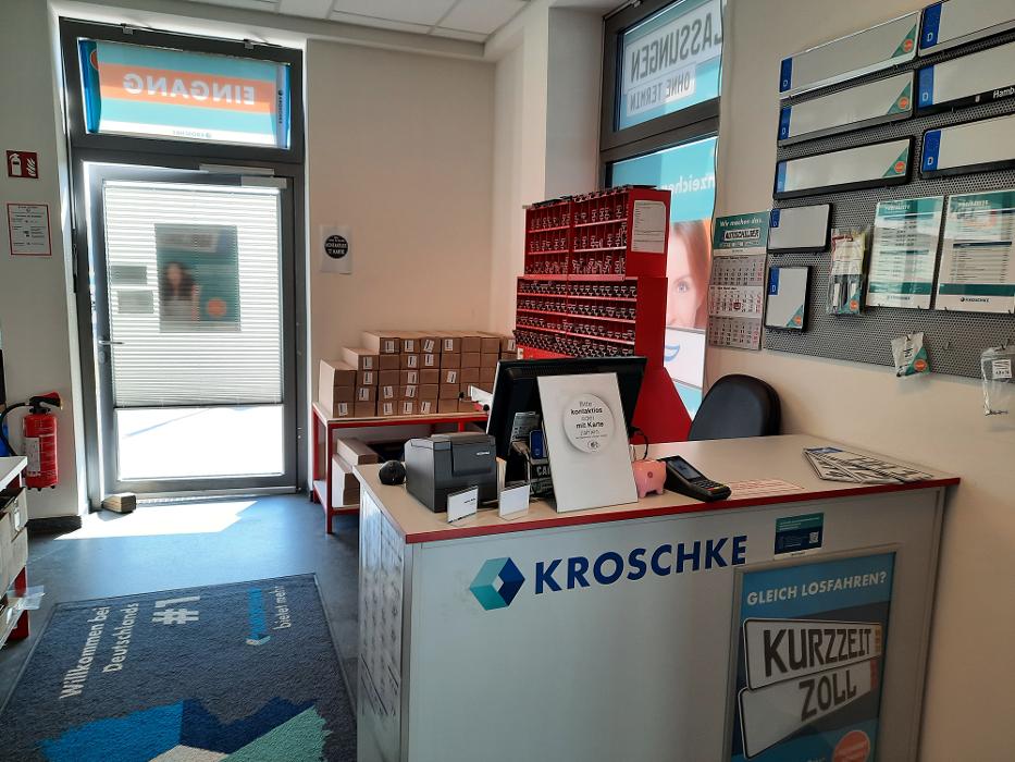 Kroschke Kfz Kennzeichen, Süderstraße in Hamburg