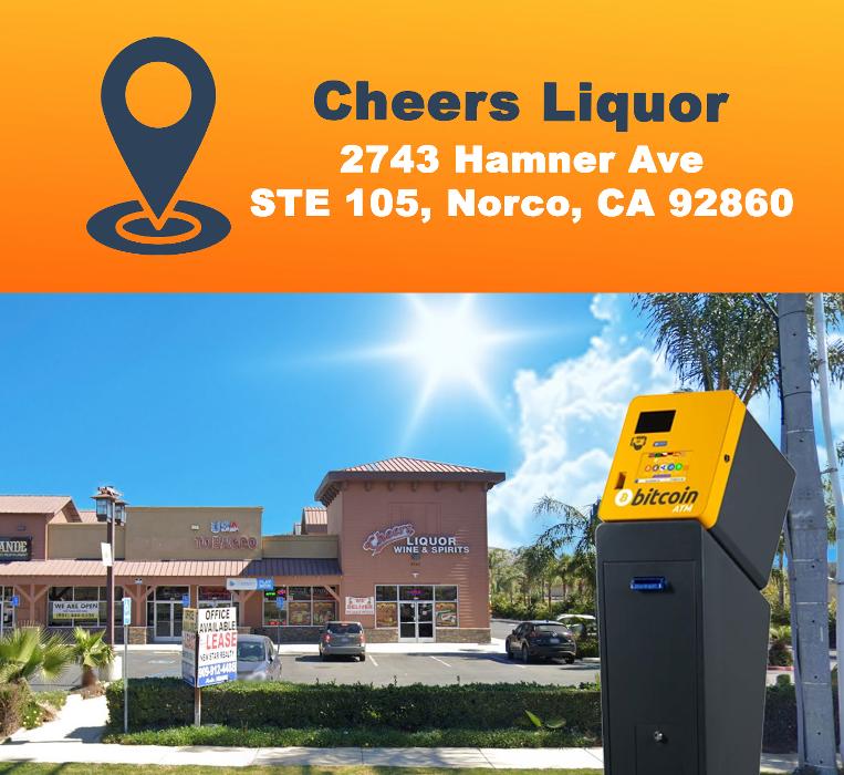 Bitcoin ATM Norco - Coinhub - Norco, CA