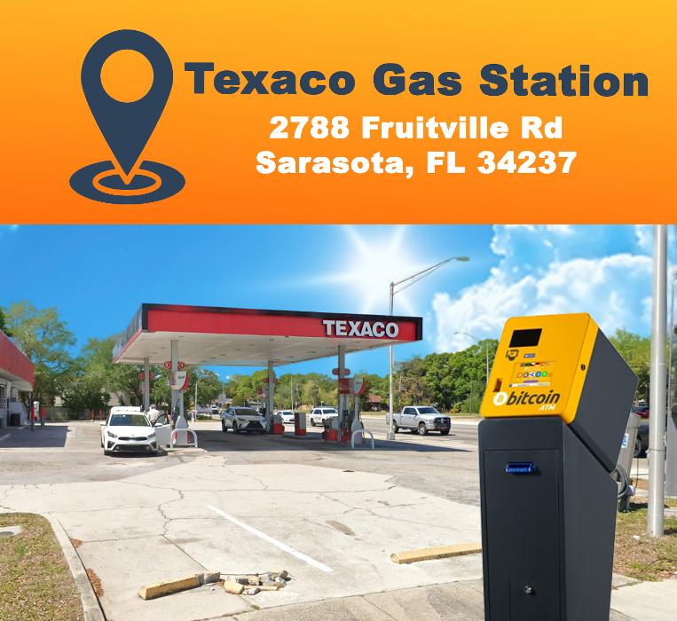 Bitcoin ATM Sarasota - Coinhub - Sarasota, FL