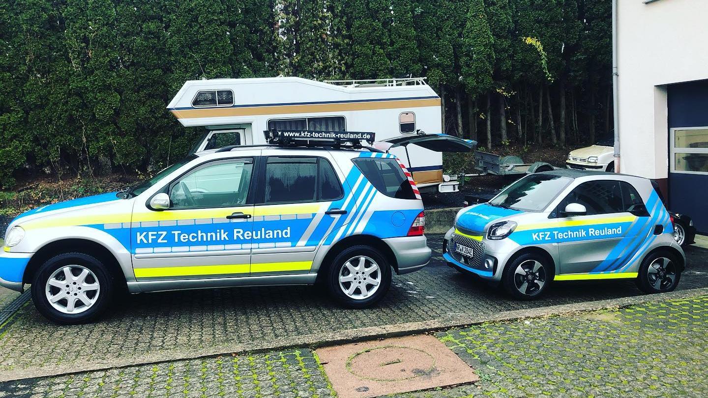 KFZ-Technik Reuland, Bromberger Straße in Neuwied