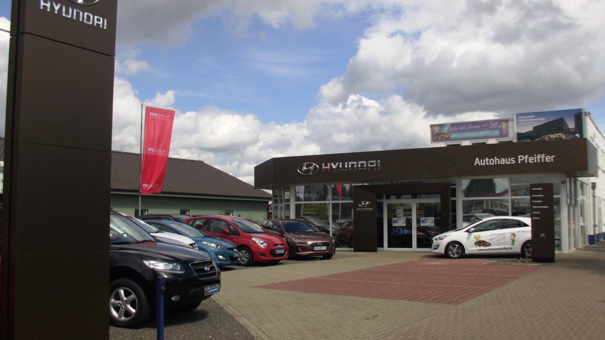 Autohaus Björn Pfeiffer e.K., Berliner Straße in Kyritz