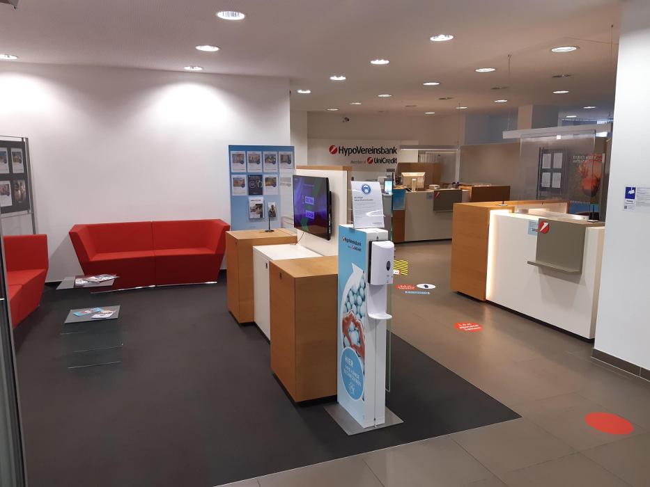 HypoVereinsbank Potsdam, Dortustraße in Potsdam