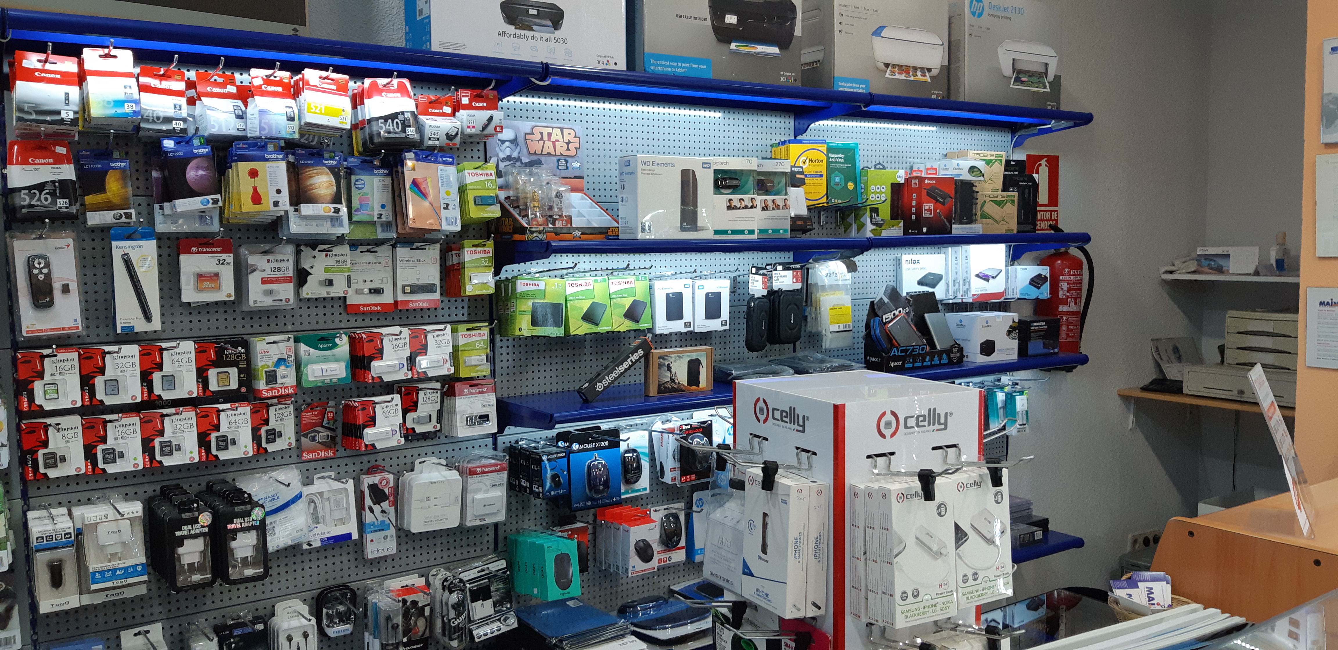 Galería en miniatura