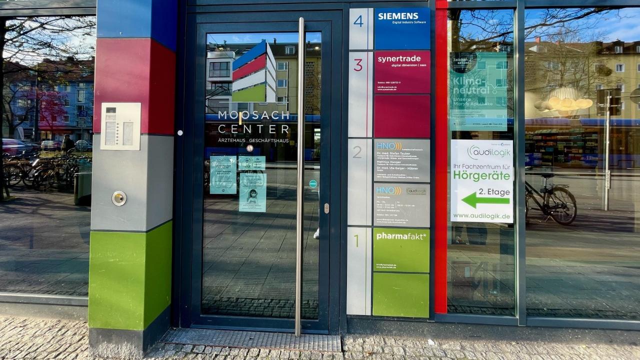 AUDILOGIK GmbH - Fachzentrum für Hörgeräte München Moosach, Bunzlauer Straße in München