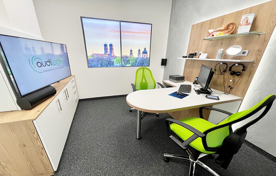 AUDILOGIK GmbH - Fachzentrum für Hörgeräte München Zentrum, Bayerstraße in München