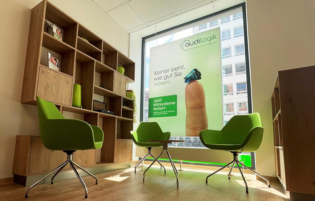 AUDILOGIK GmbH - Fachzentrum für Hörgeräte München Zentrum, Bayerstraße in München