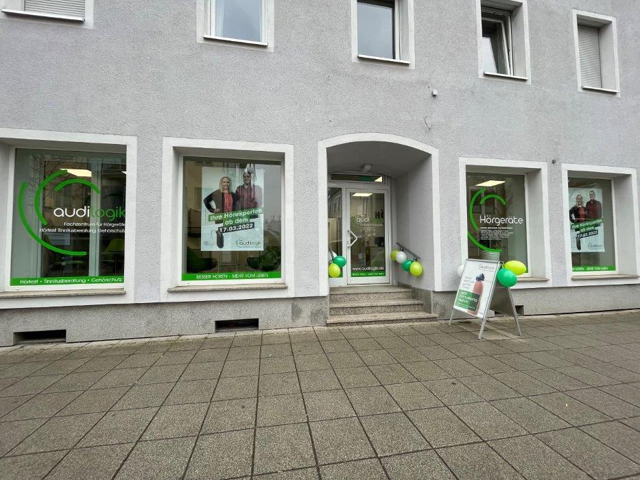 AUDILOGIK GmbH - Fachzentrum für Hörgeräte Neu-Ulm, Friedenstraße in Neu-Ulm