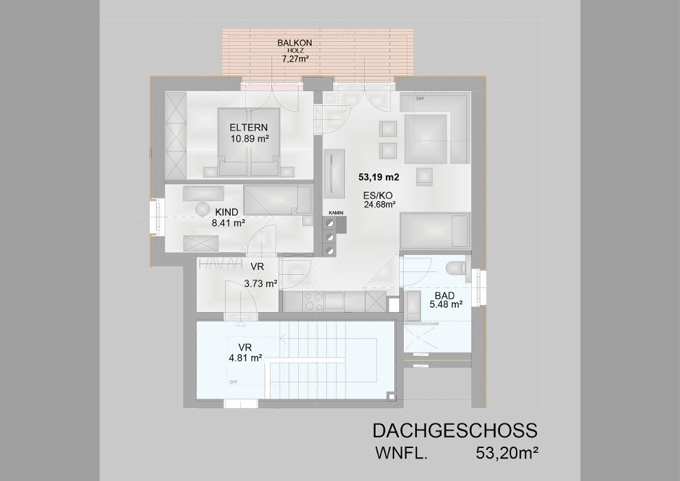 Obereggut - Hof bei Salzburg, Hinterschroffenaustraße in Hinterschroffenau