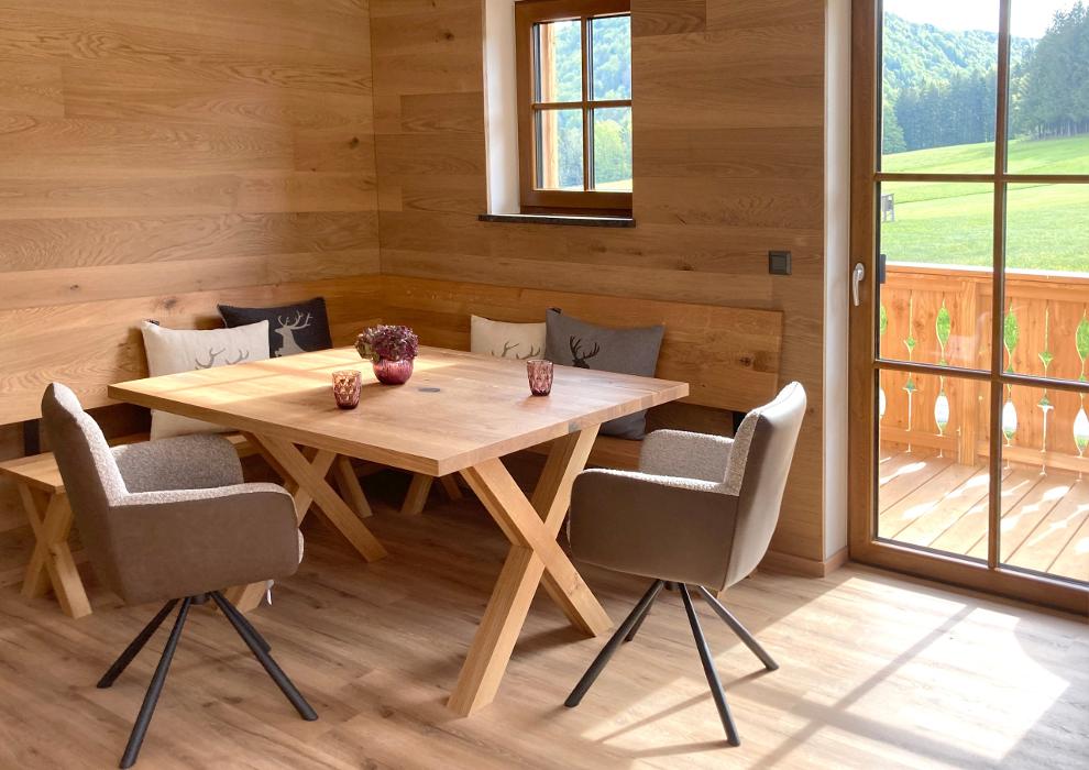 Obereggut - Hof bei Salzburg, Hinterschroffenaustraße in Hinterschroffenau