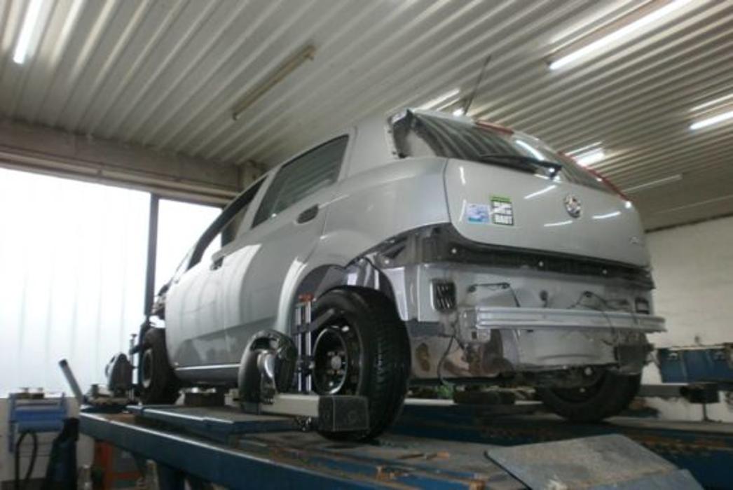 Karosserie Waldherr Koppl, Jochen Rindt Straße in Koppl