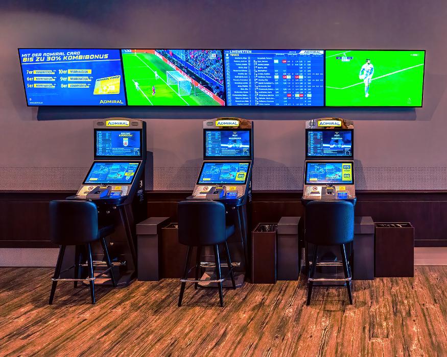 ADMIRAL Sportsbar, Thayapark-Straße in Waidhofen an der Thaya