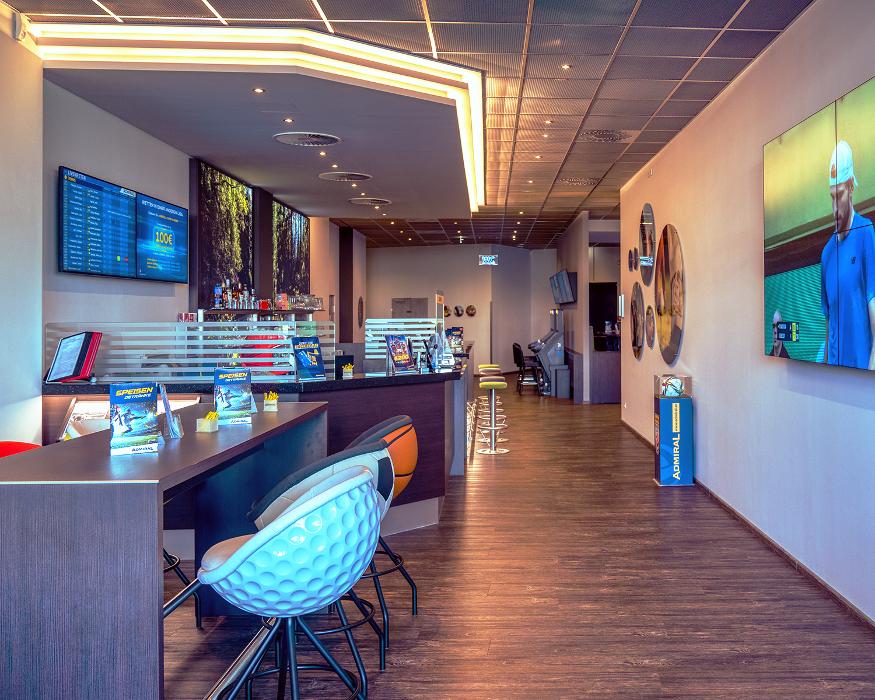 ADMIRAL Sportsbar, Thayapark-Straße in Waidhofen an der Thaya