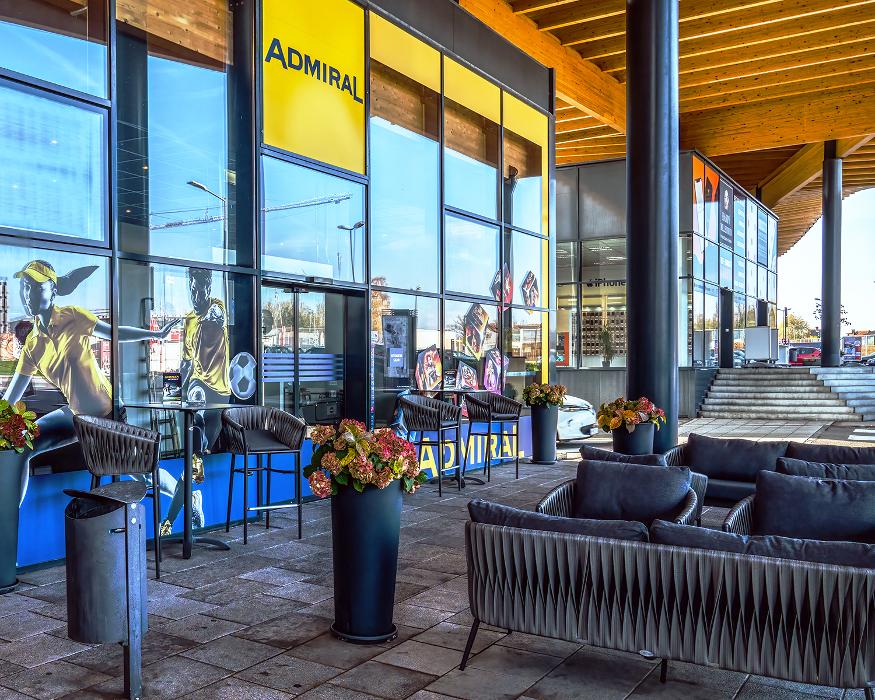 ADMIRAL Sportsbar, Thayapark-Straße in Waidhofen an der Thaya
