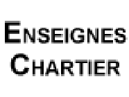 Enseignes Chartier centre commercial et grand magasin