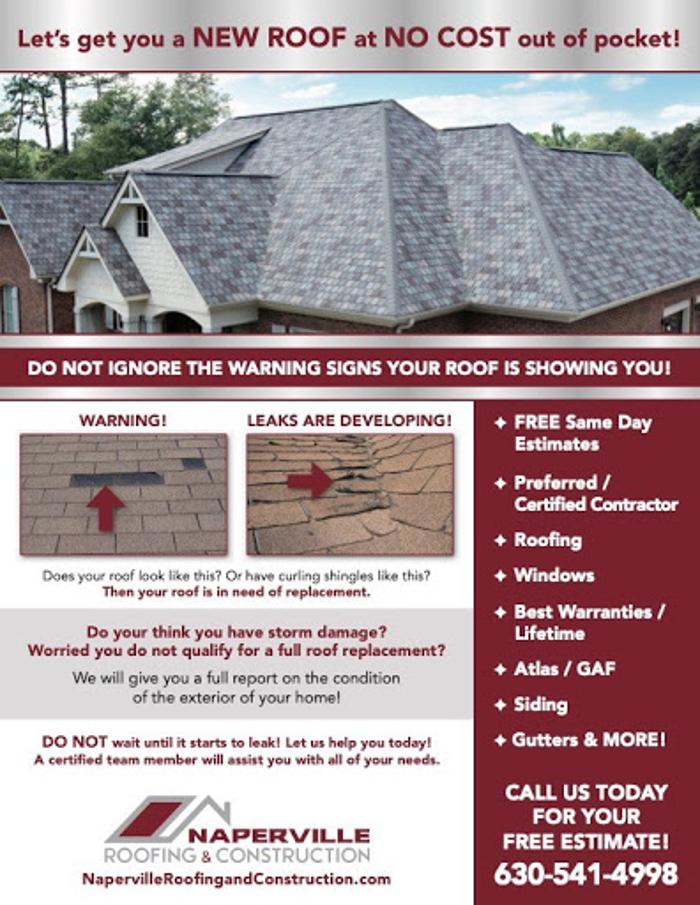 Naperville Roofing and Construction - Naperville, IL
