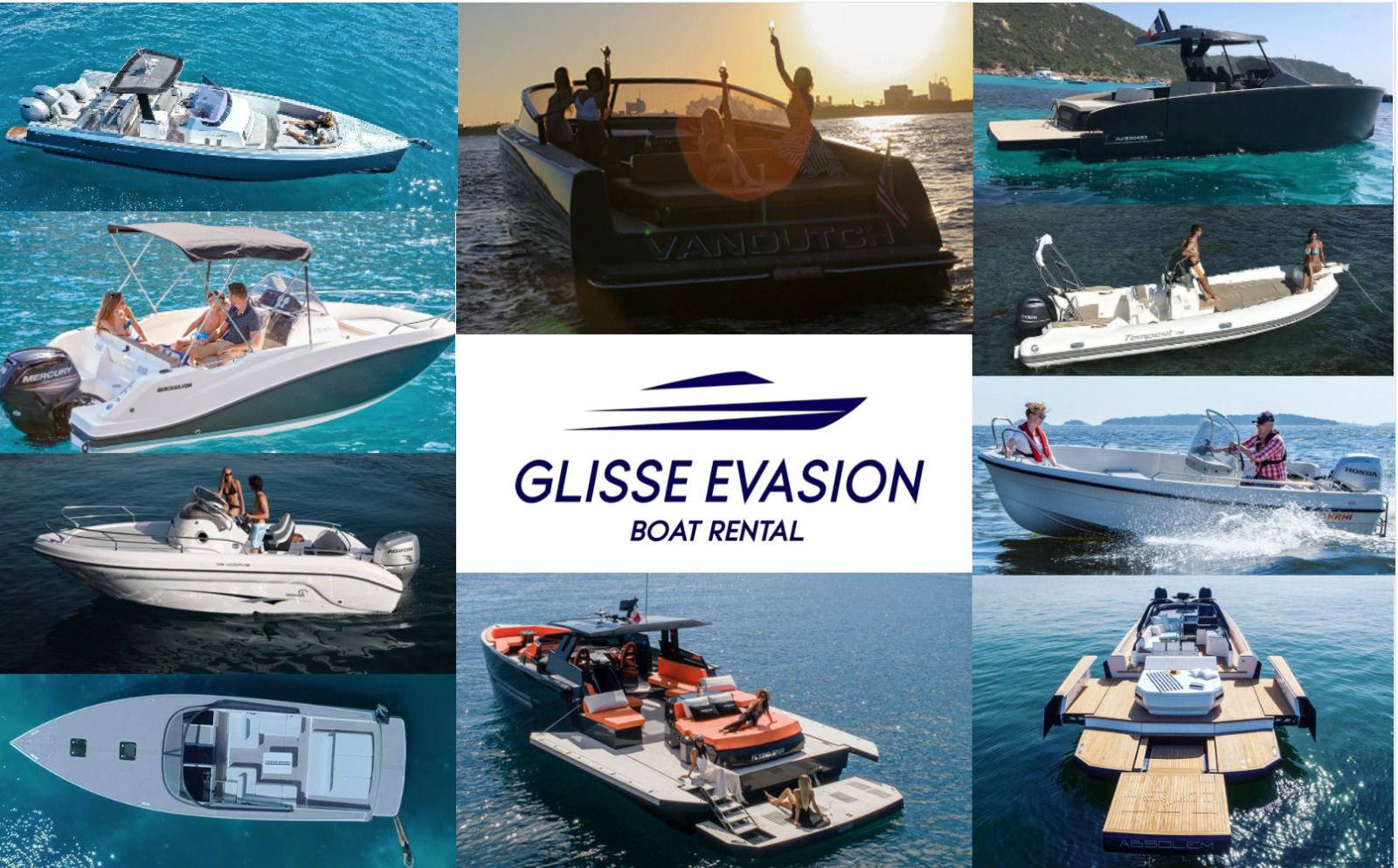 Glisse Evasion Boat Rental
