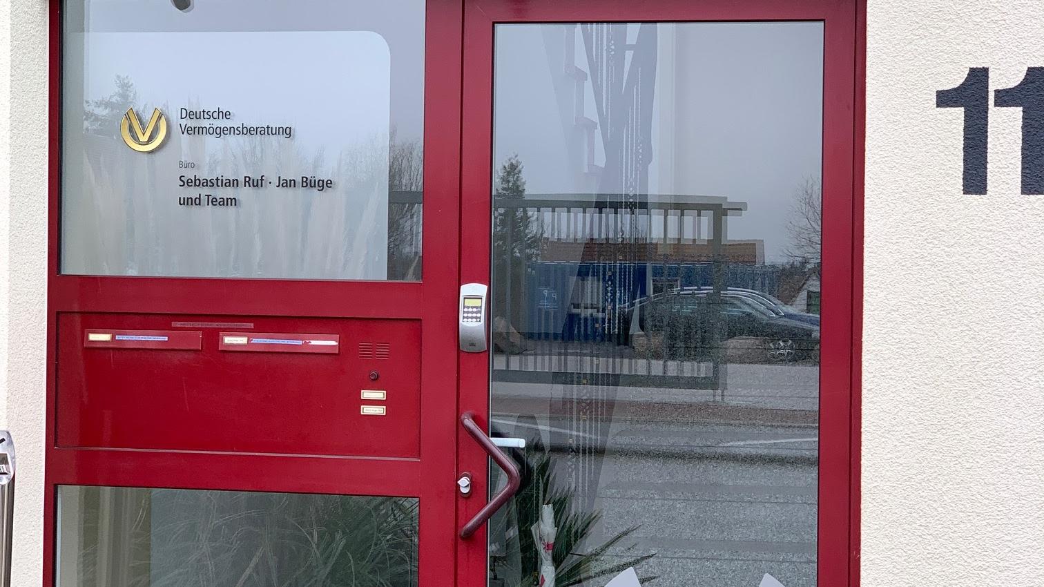 DVAG Karlsruhe - Jan Büge und Team, Roonstraße in Karlsruhe