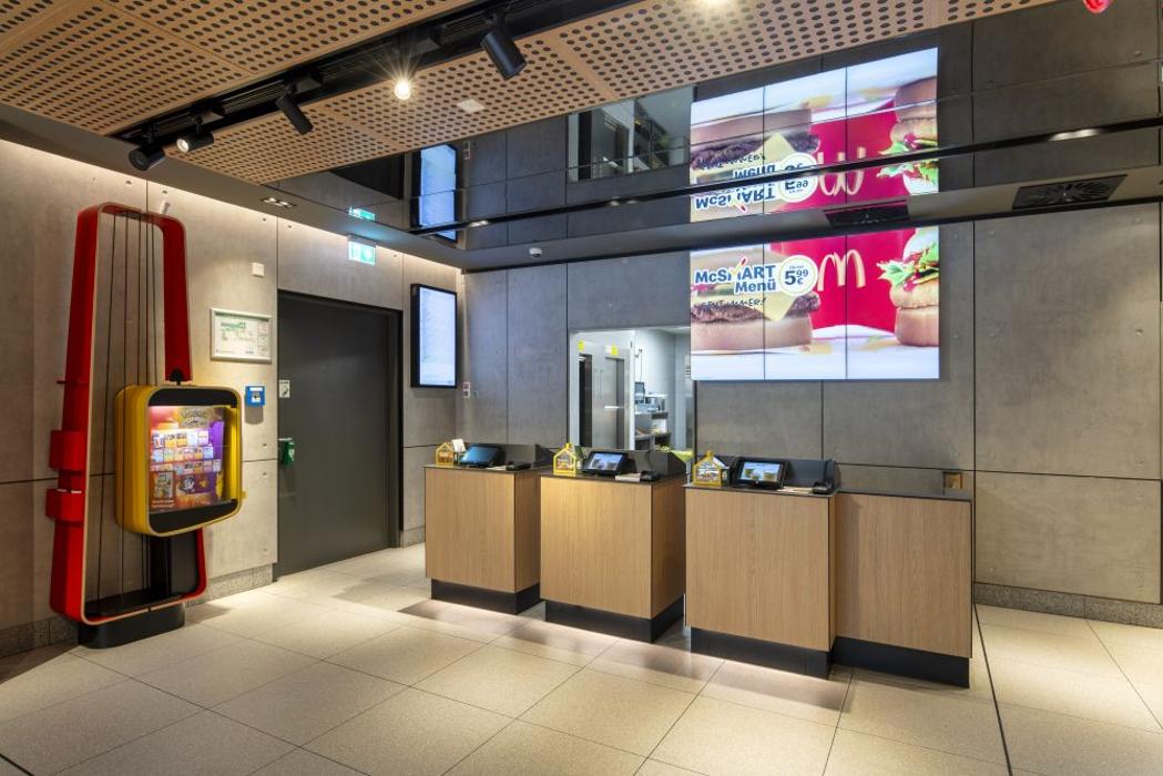 McDonald's, Königstraße in Stuttgart