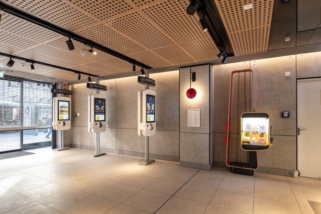 McDonald's, Königstraße in Stuttgart