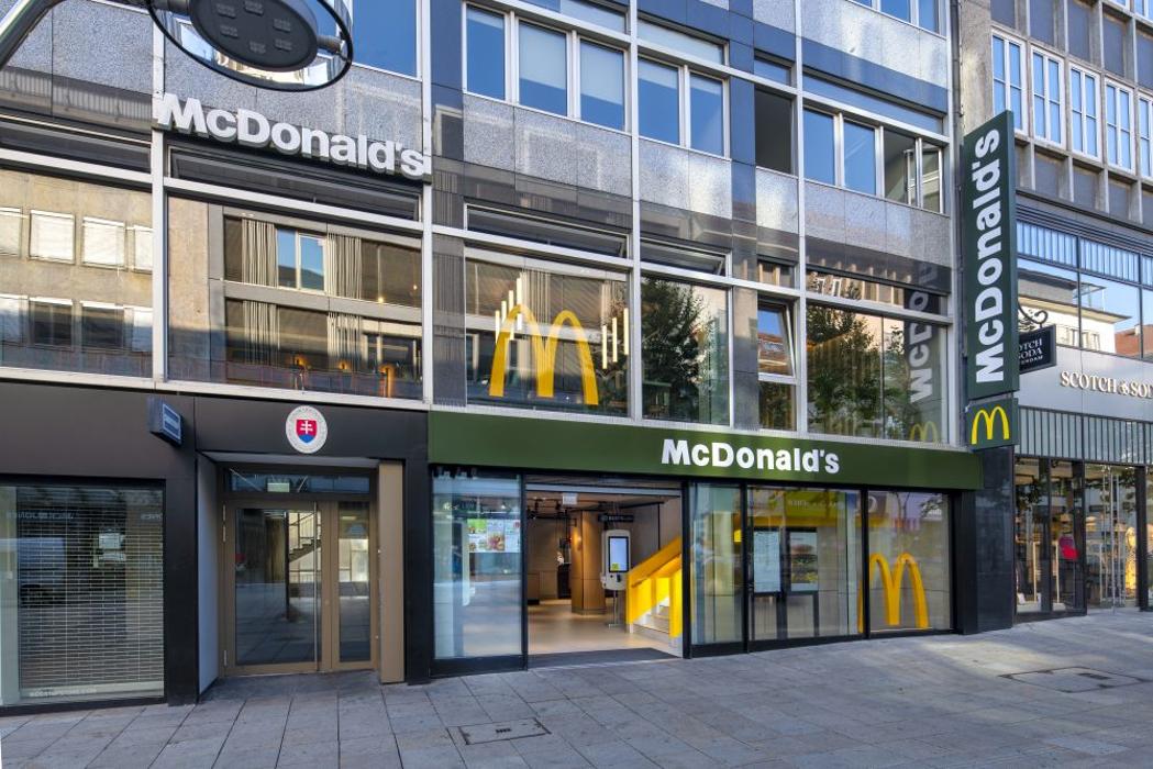 McDonald's, Königstraße in Stuttgart