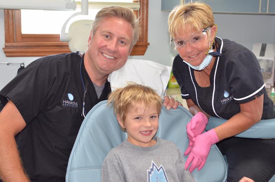 Hawkins Dentistry Logo