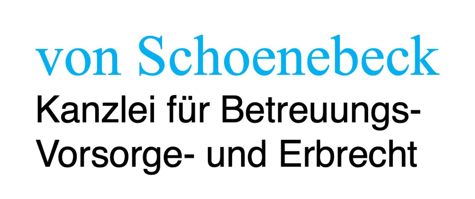 Rechtsanwältin Dr. Astrid von Schoenebeck