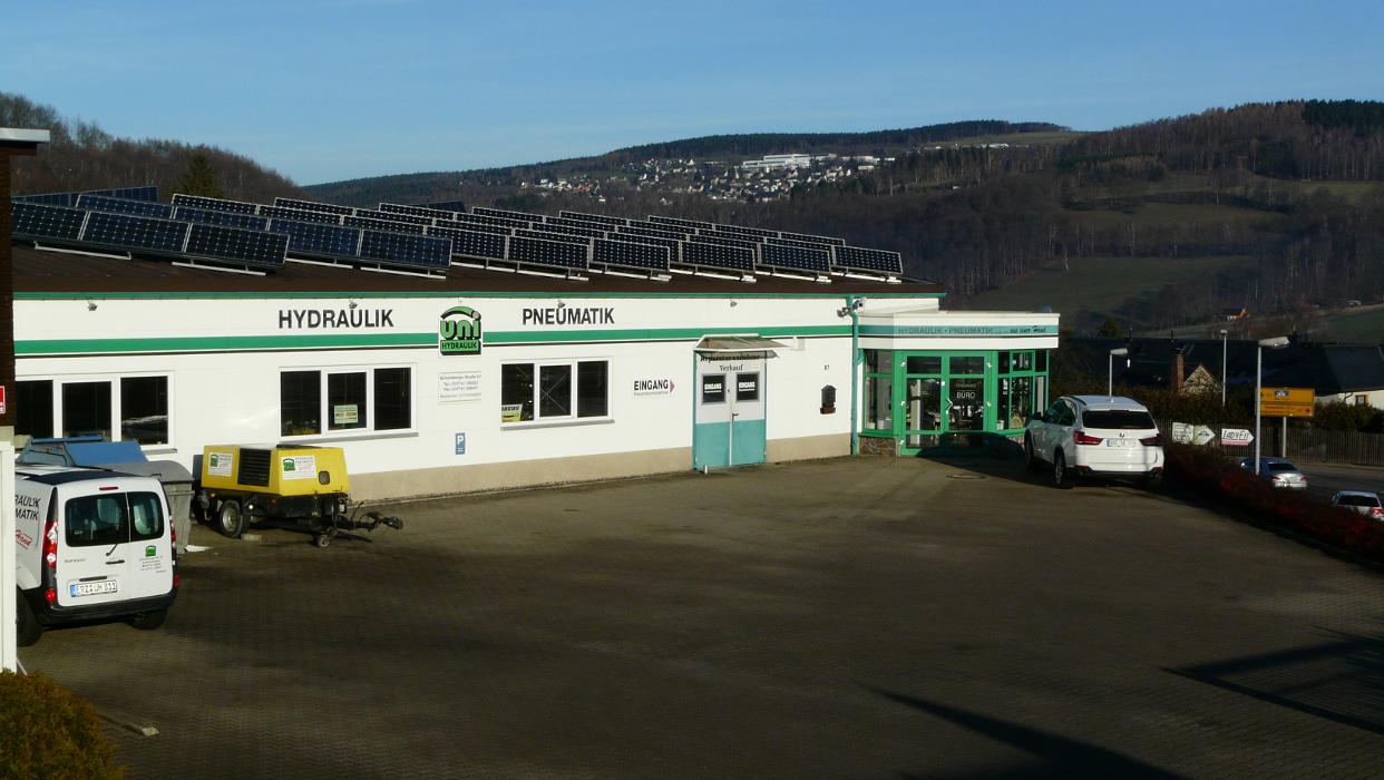 UNI-Hydraulik GmbH, Schneeberger Straße in Schwarzenberg